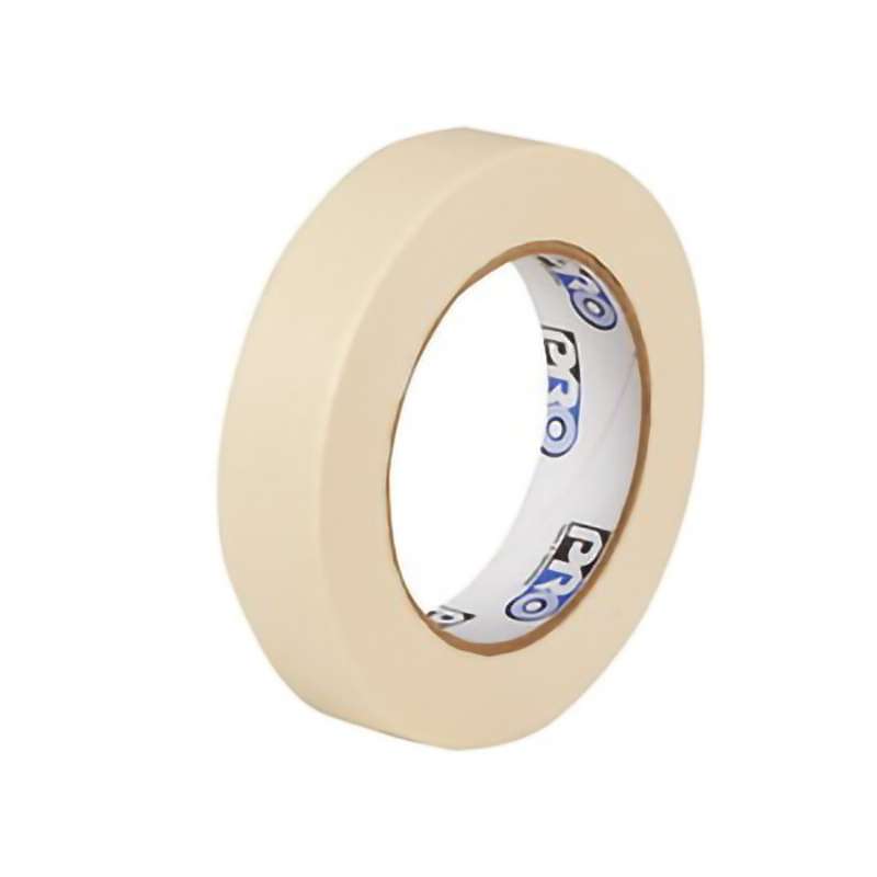 Masking Tape, 24 mmx55 mm, 3" Core, 4.6 mil, Tan